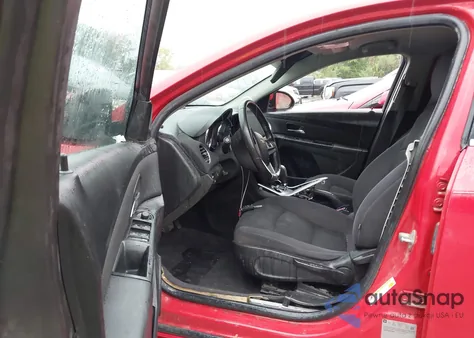 2012 Chevrolet Cruze 1Lt из США, поврежденный, VIN 1G1PF5SC2C7396955